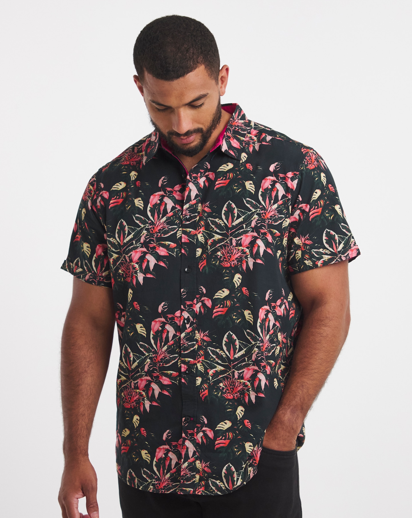Joe Browns Floral Shirt Long Length