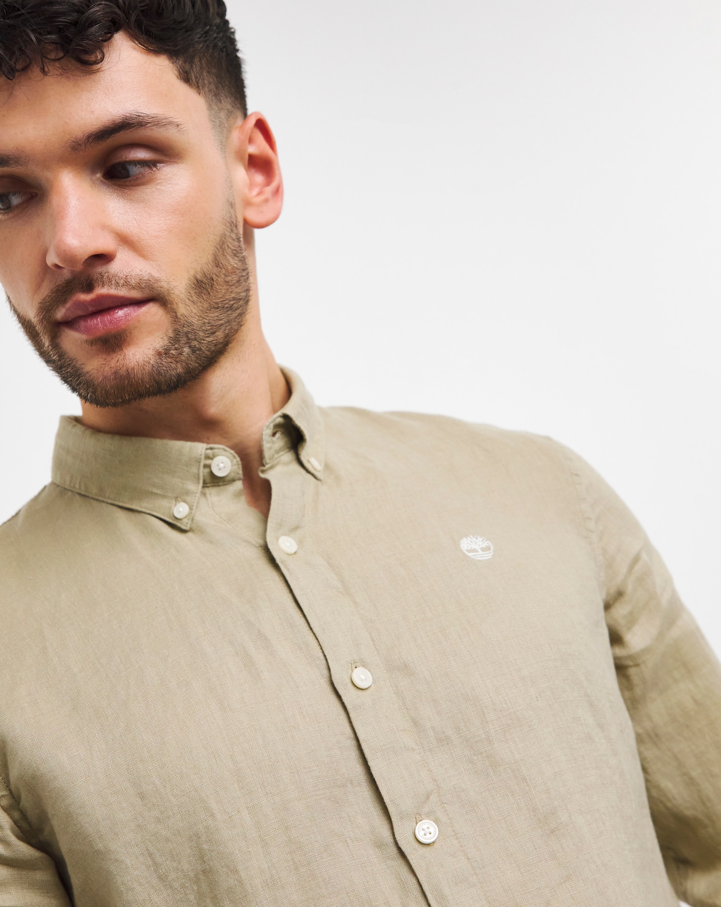 Timberland Mill Brook Linen Shirt