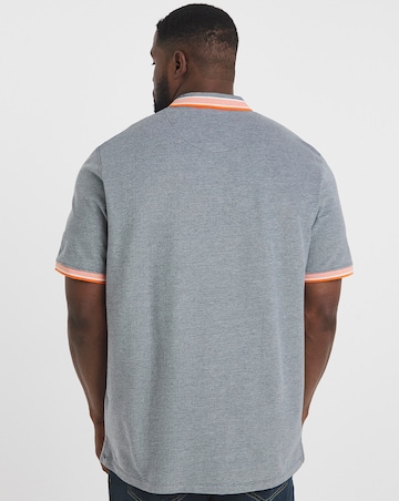 Jack & Jones Premium Paulos Tipped Polo 2 Pack - Multi