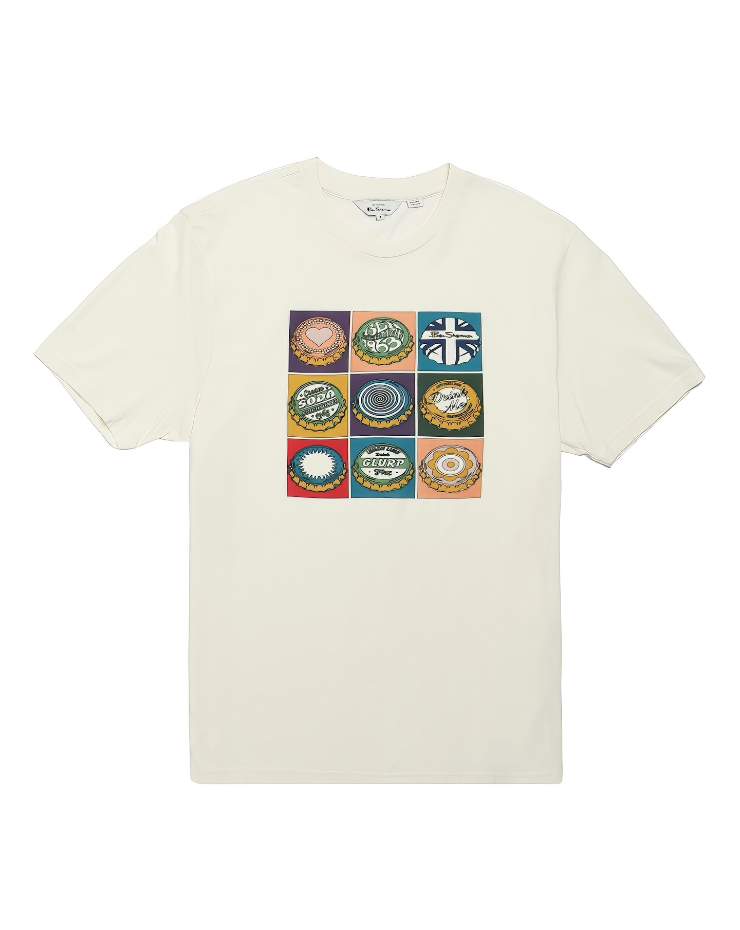 Ben Sherman Bottle Tops T-Shirt