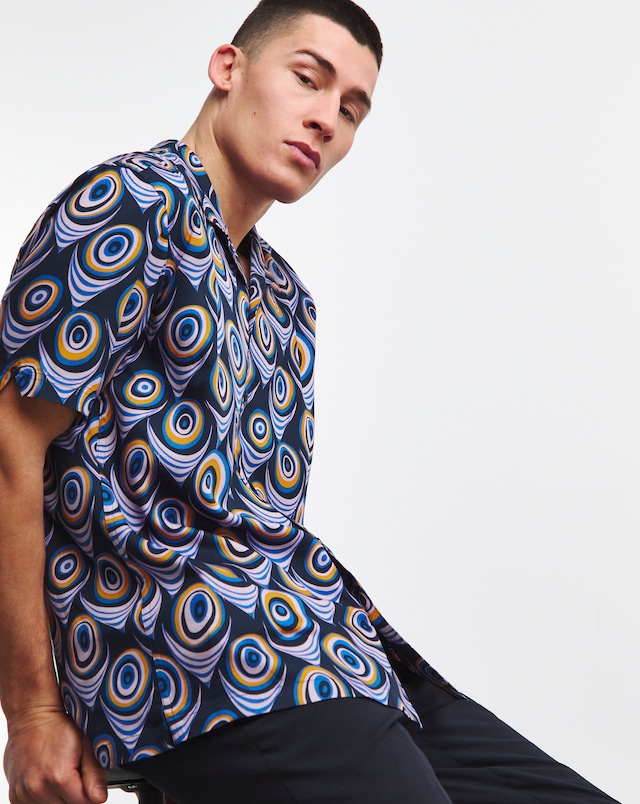 Ben Sherman Psychedelic PRINT SHIRT