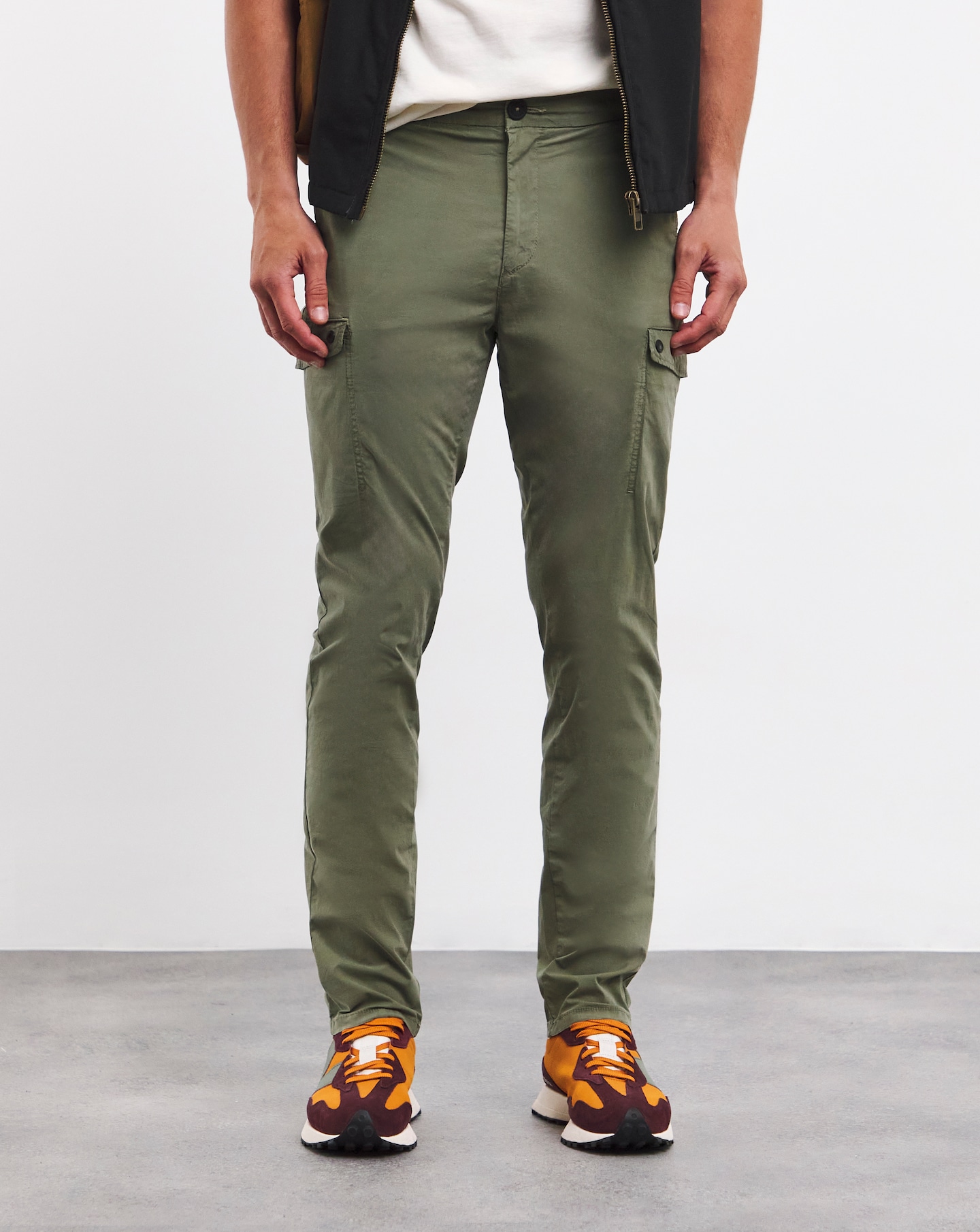 Napapijri Dease Cargo Trouser - Lichen