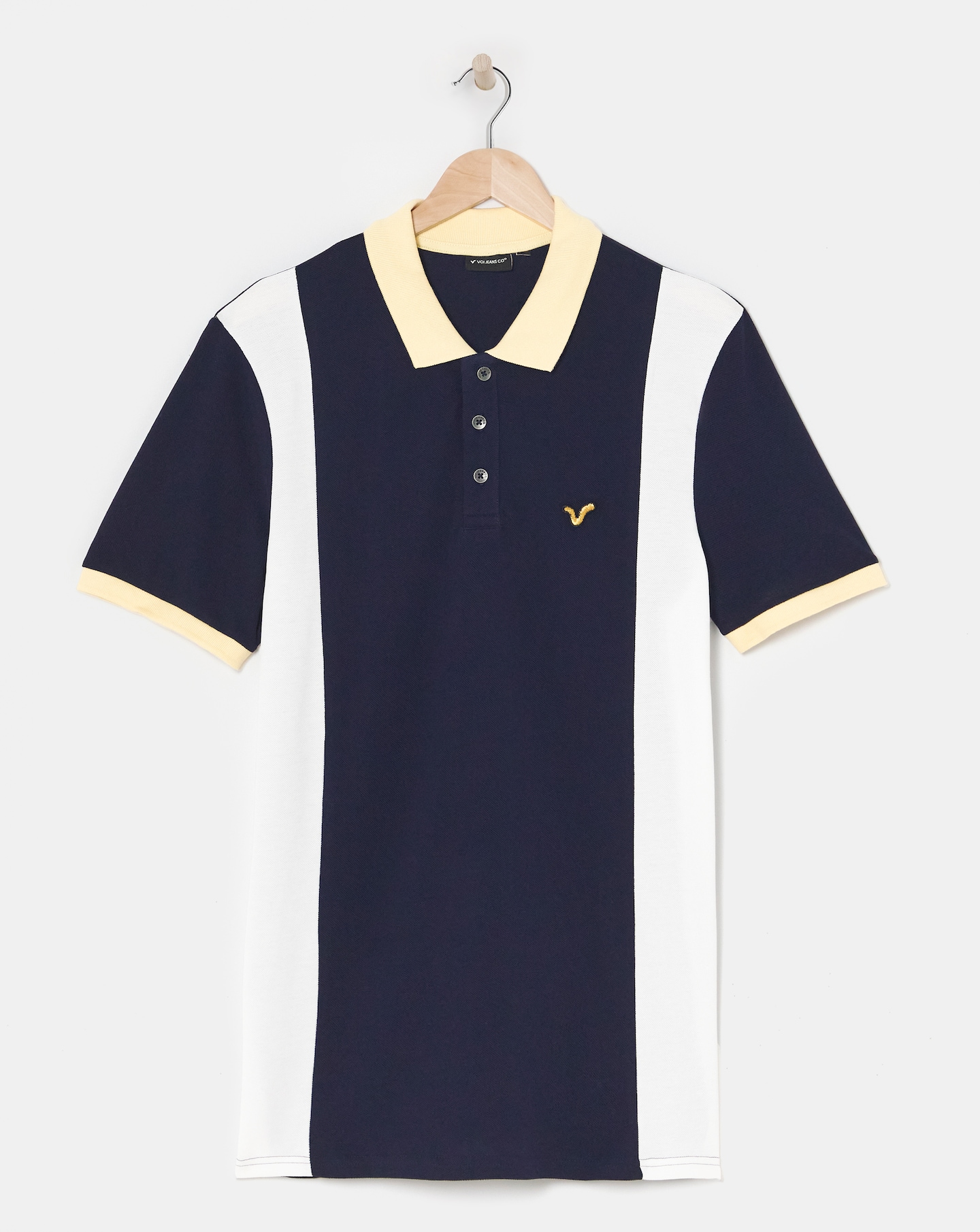 Voi Stripe Polo Long Length
