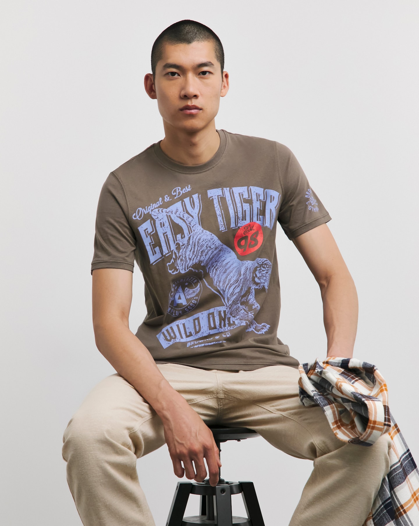 Joe Browns Easy Tiger T-Shirt Long