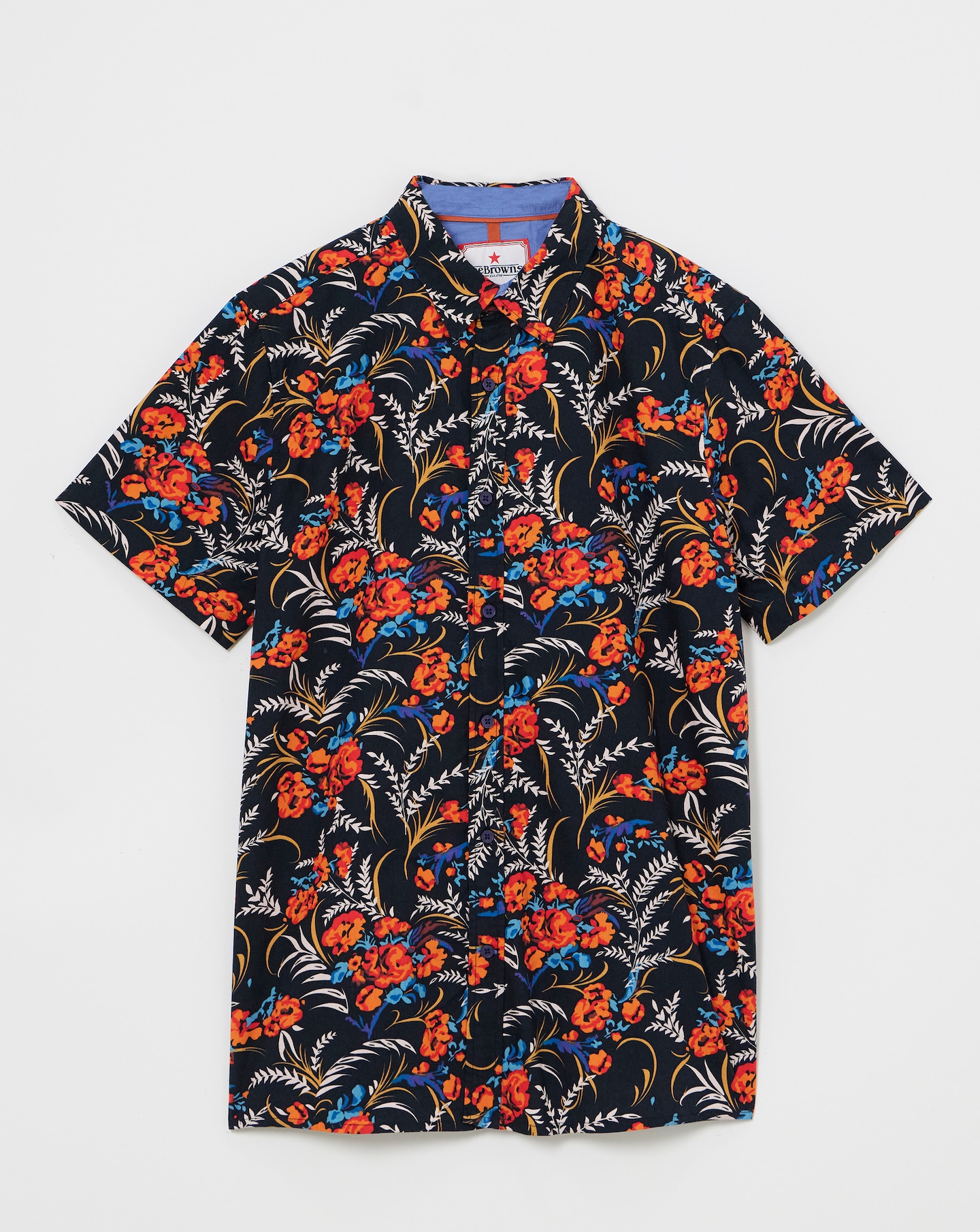 Joe Browns Fiery Fun Floral Shirt Long