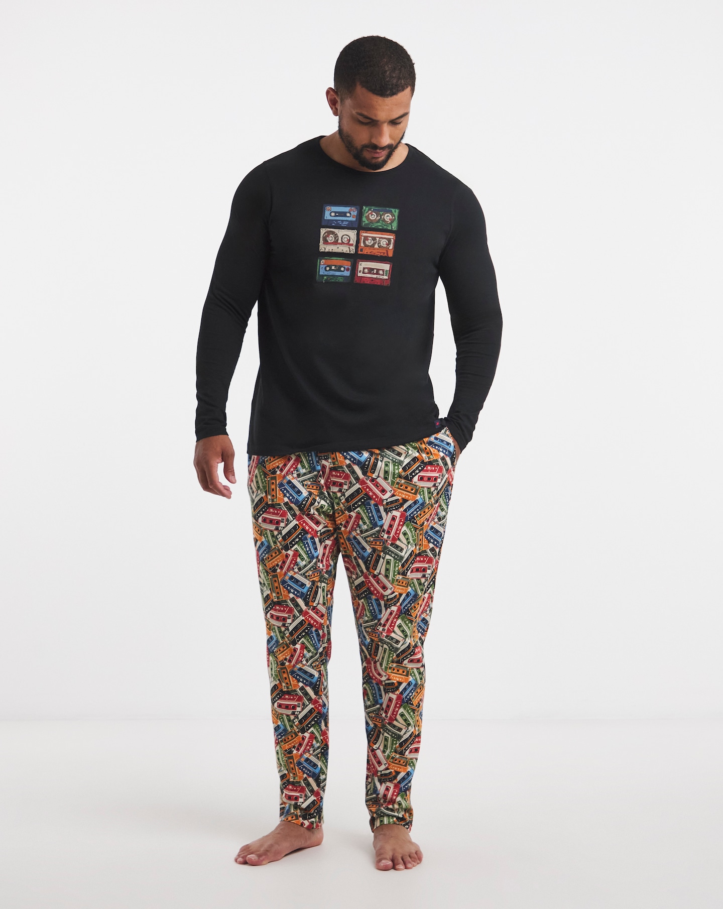 Joe Browns Mixed Tape Pyjama Set