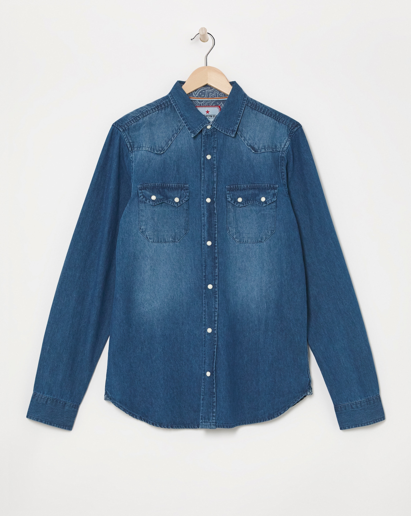 Joe Browns Loved and Lived In Shirt Long