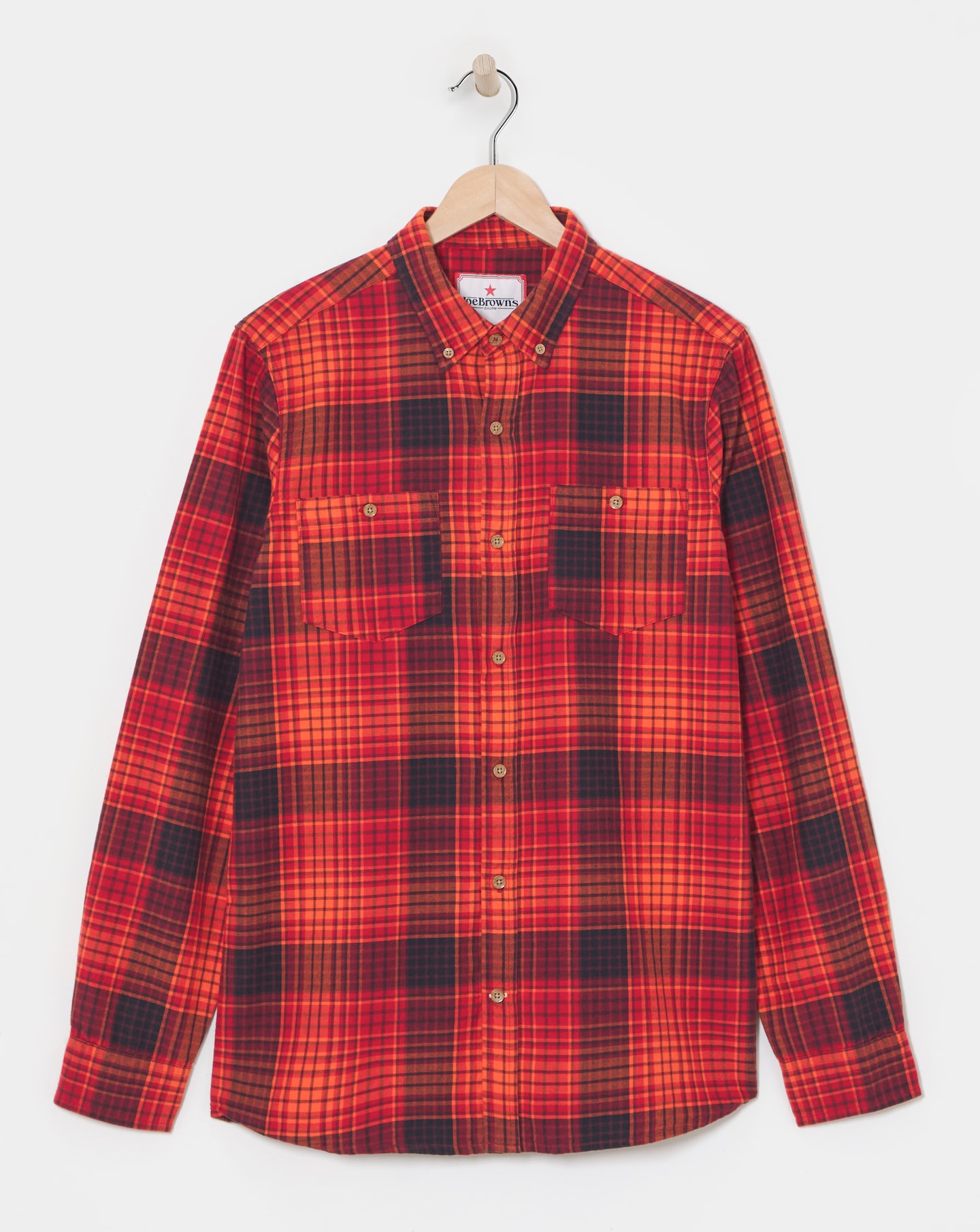 Joe Browns Sunset Loving Check Shirt