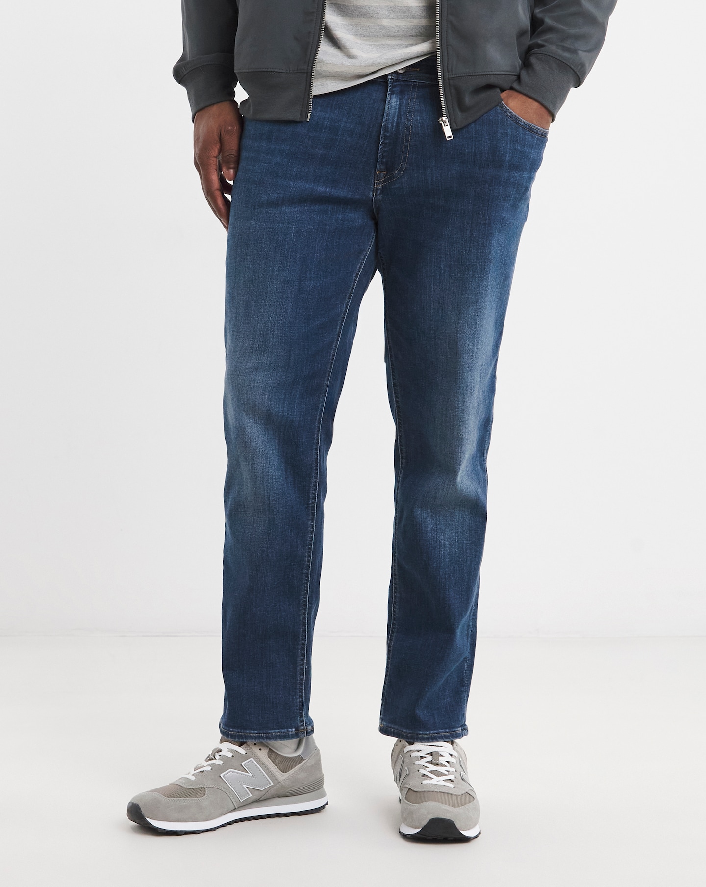 Jack & Jones Tim Straight Fit Jean