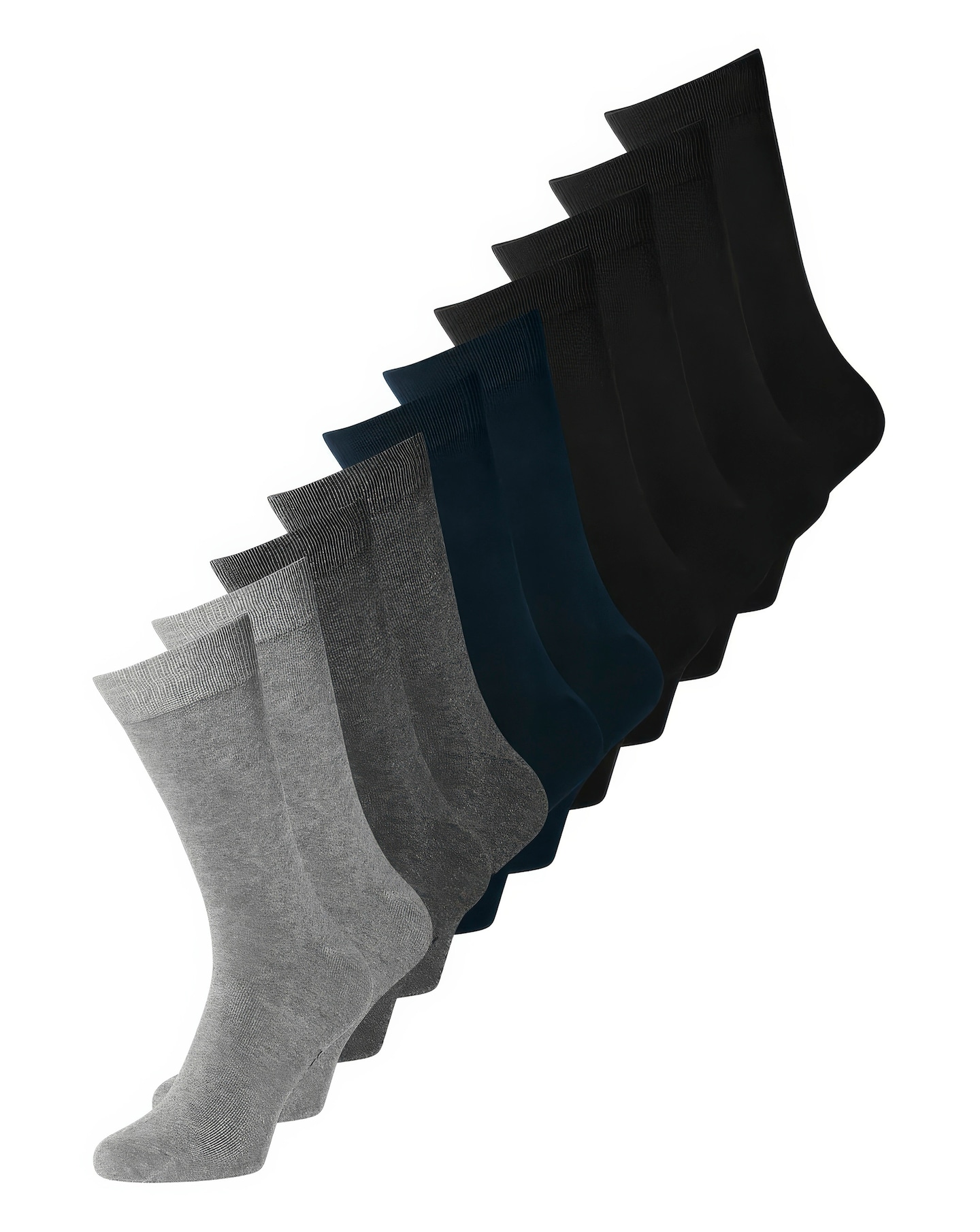 Jack & Jones Jens Logo Socks 10 Pack