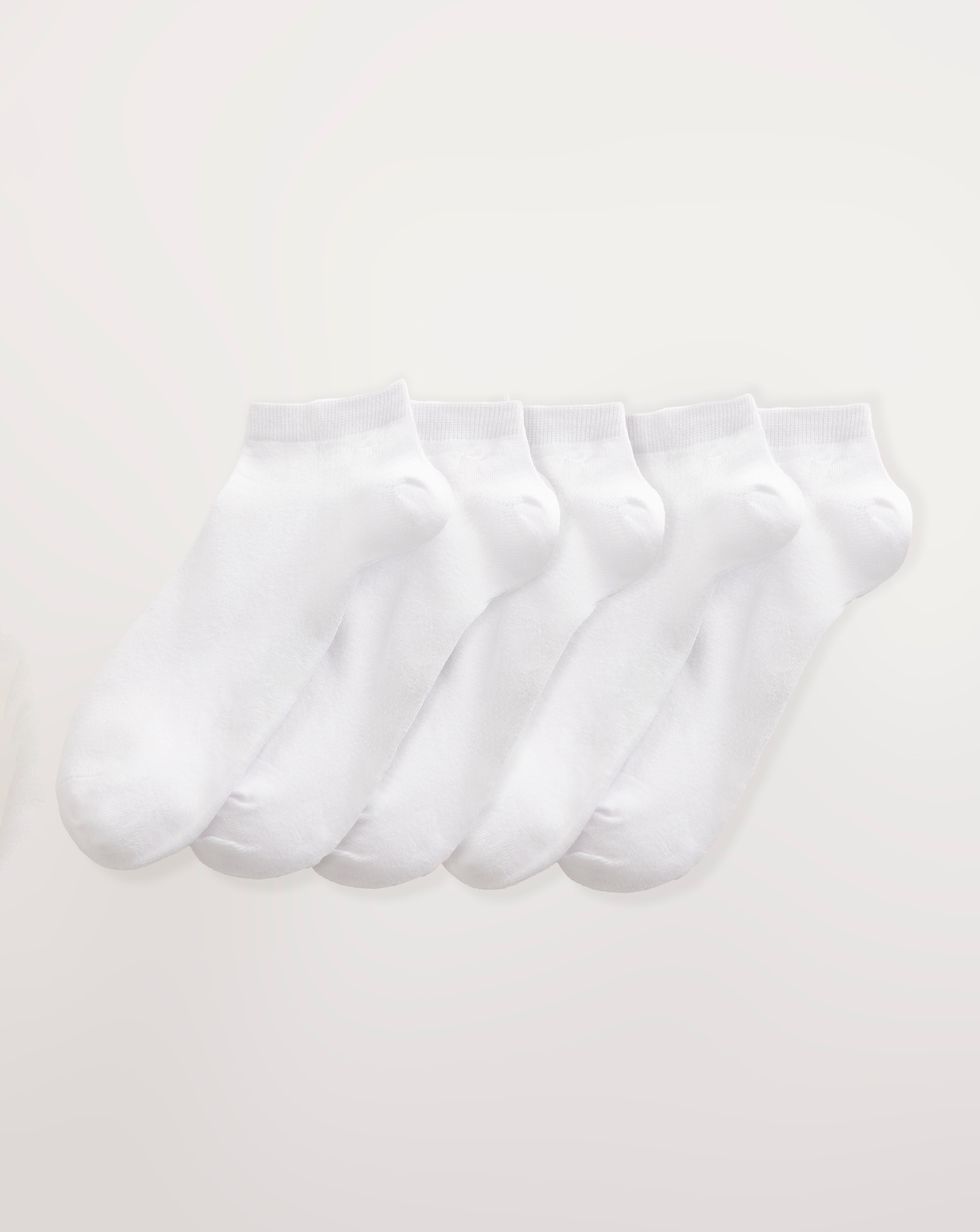 Jack & Jones Dongo Socks 5 Pack - White
