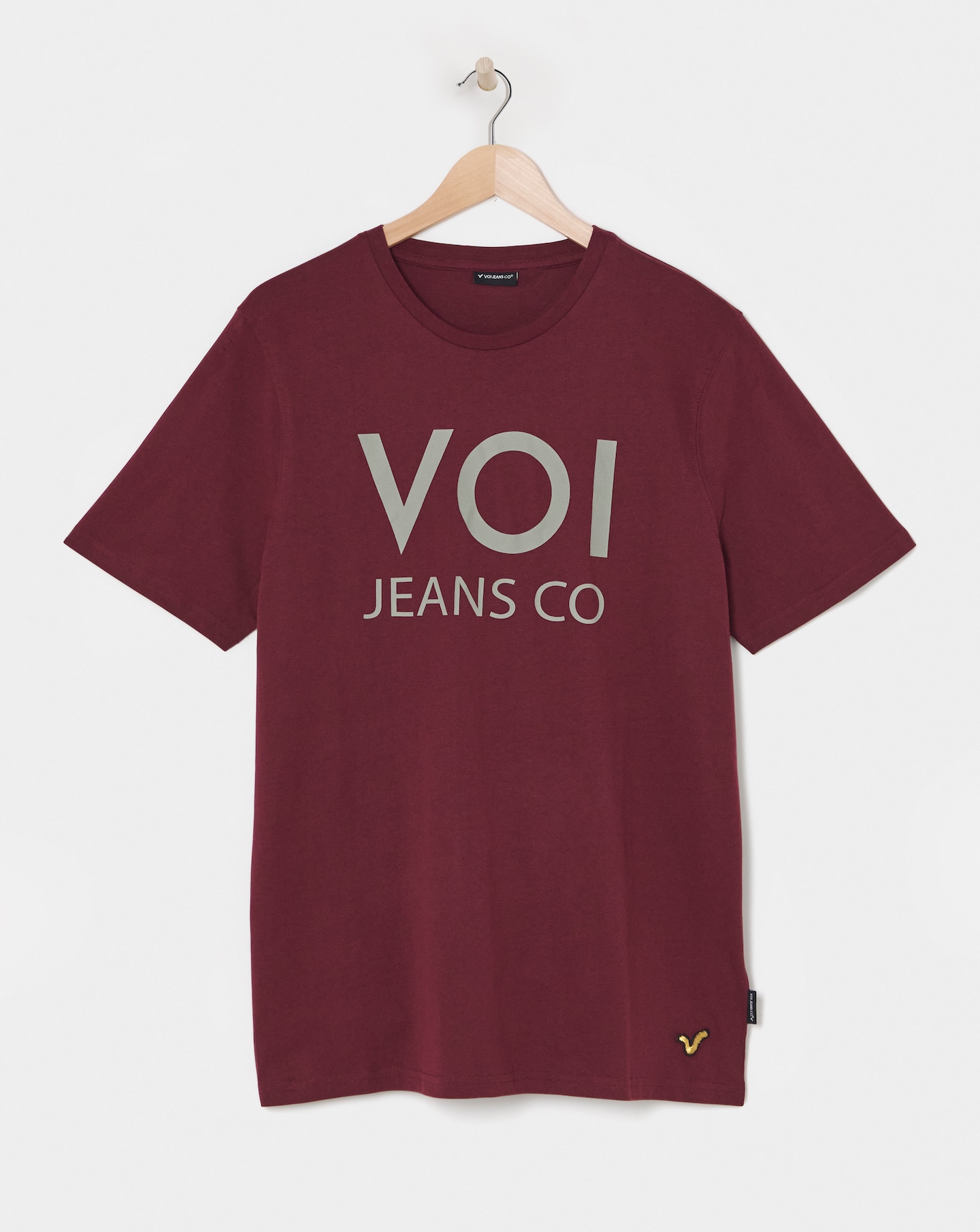 Voi Logo T-Shirt Long Length