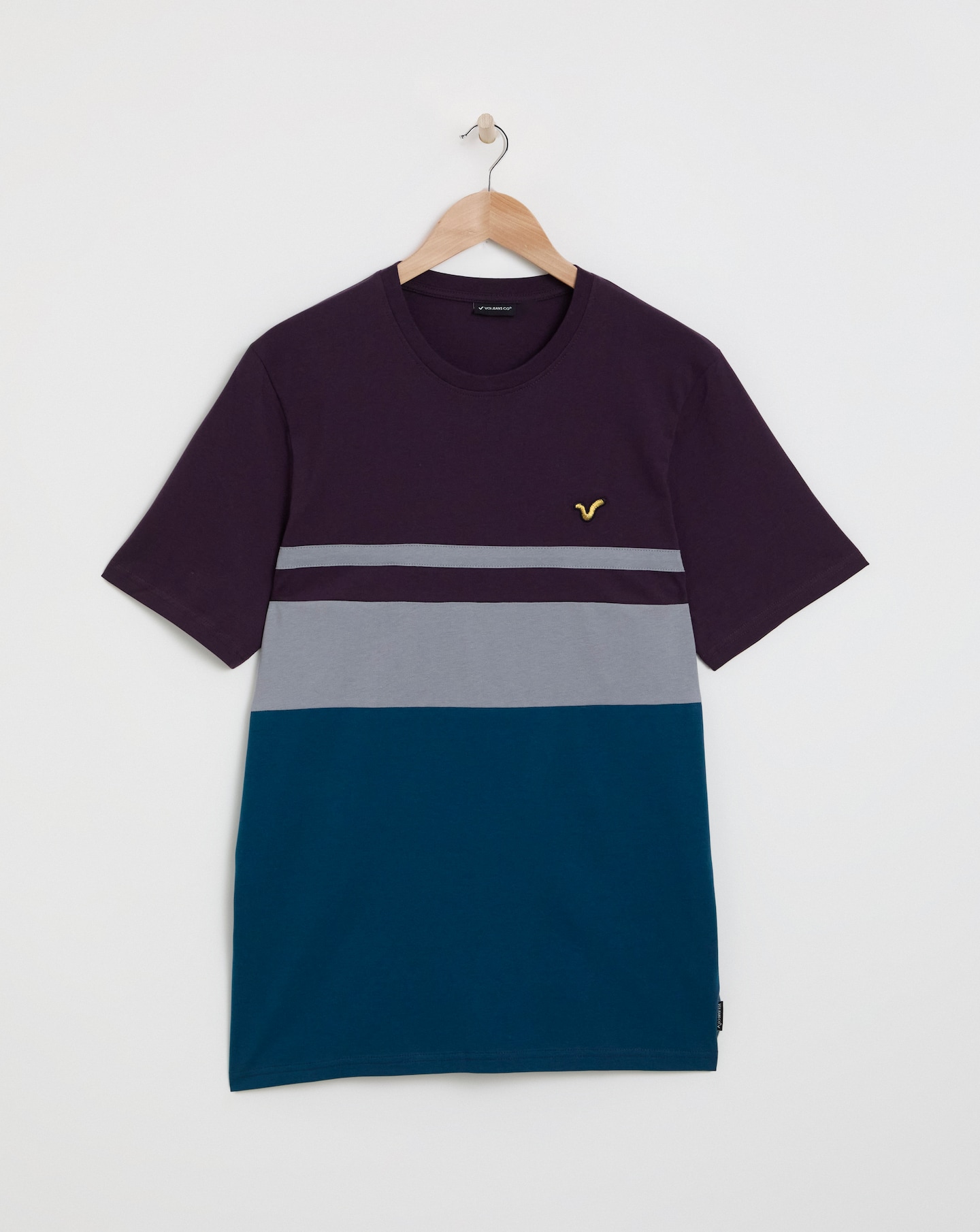 Voi Stripe T-Shirt Long Length