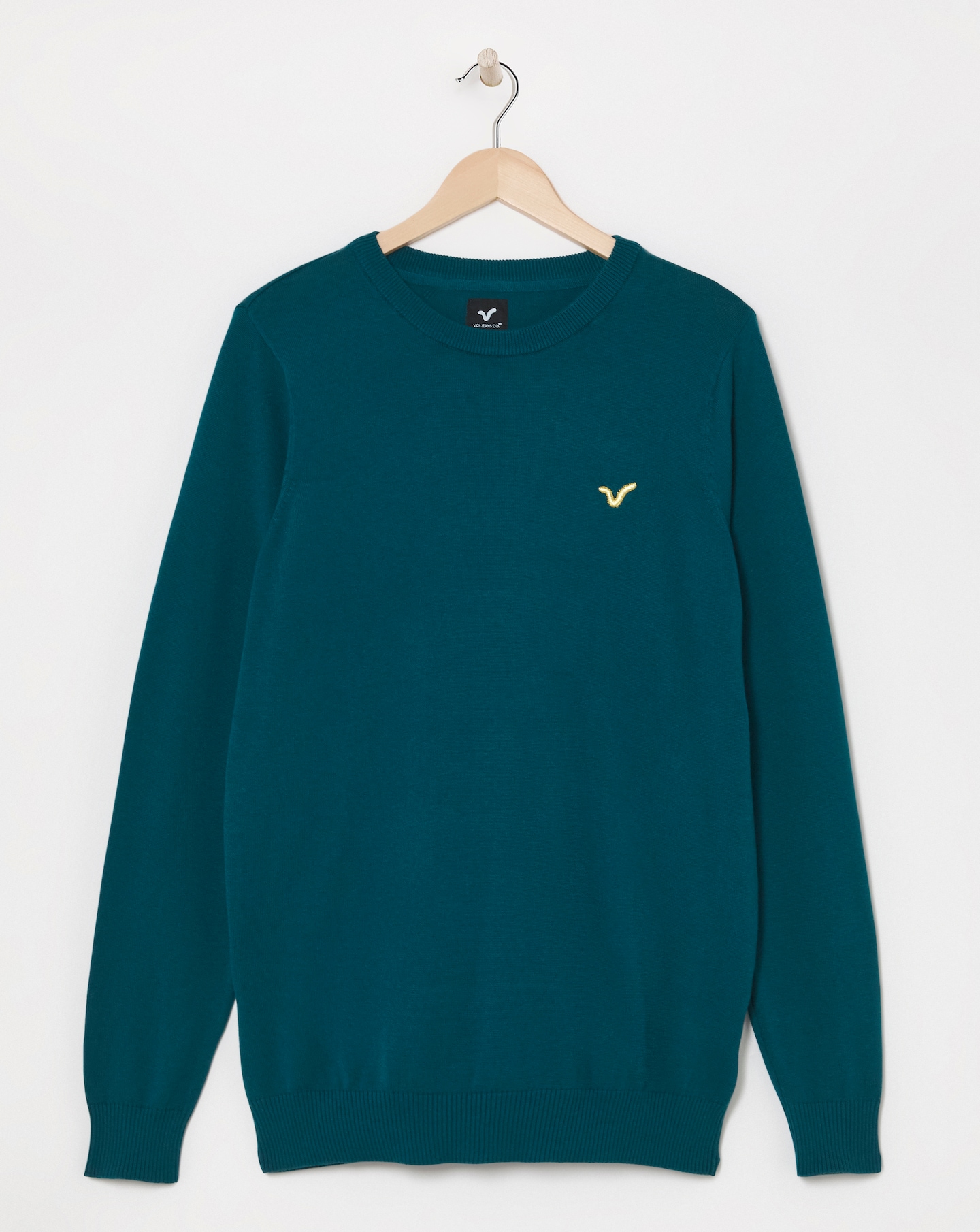 Voi Storm Crew Neck Knitted Jumper
