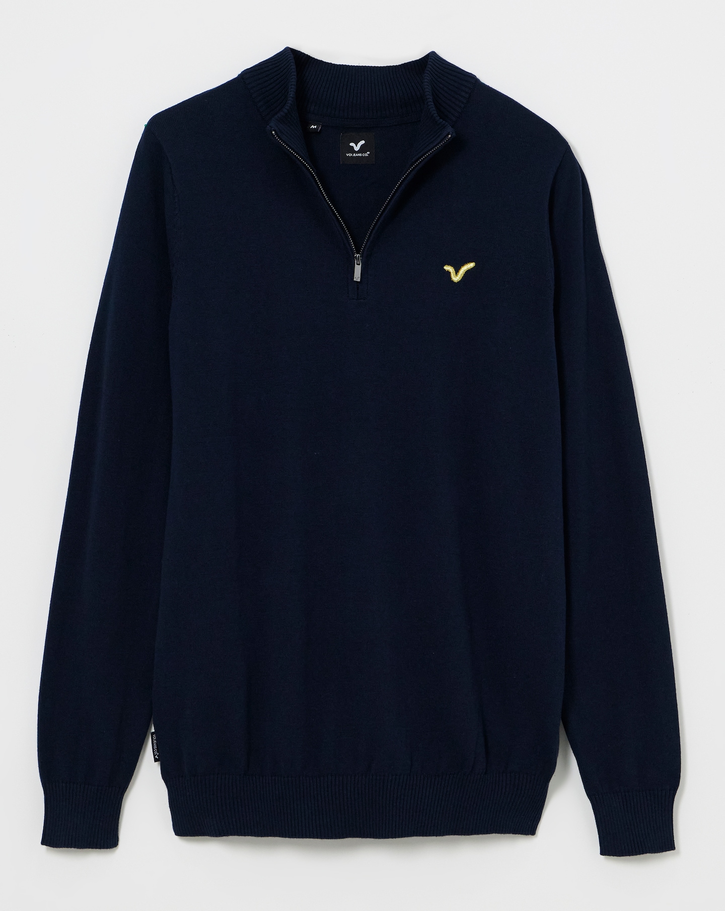 Voi Storm 1/2 Zip Knitted Jumper