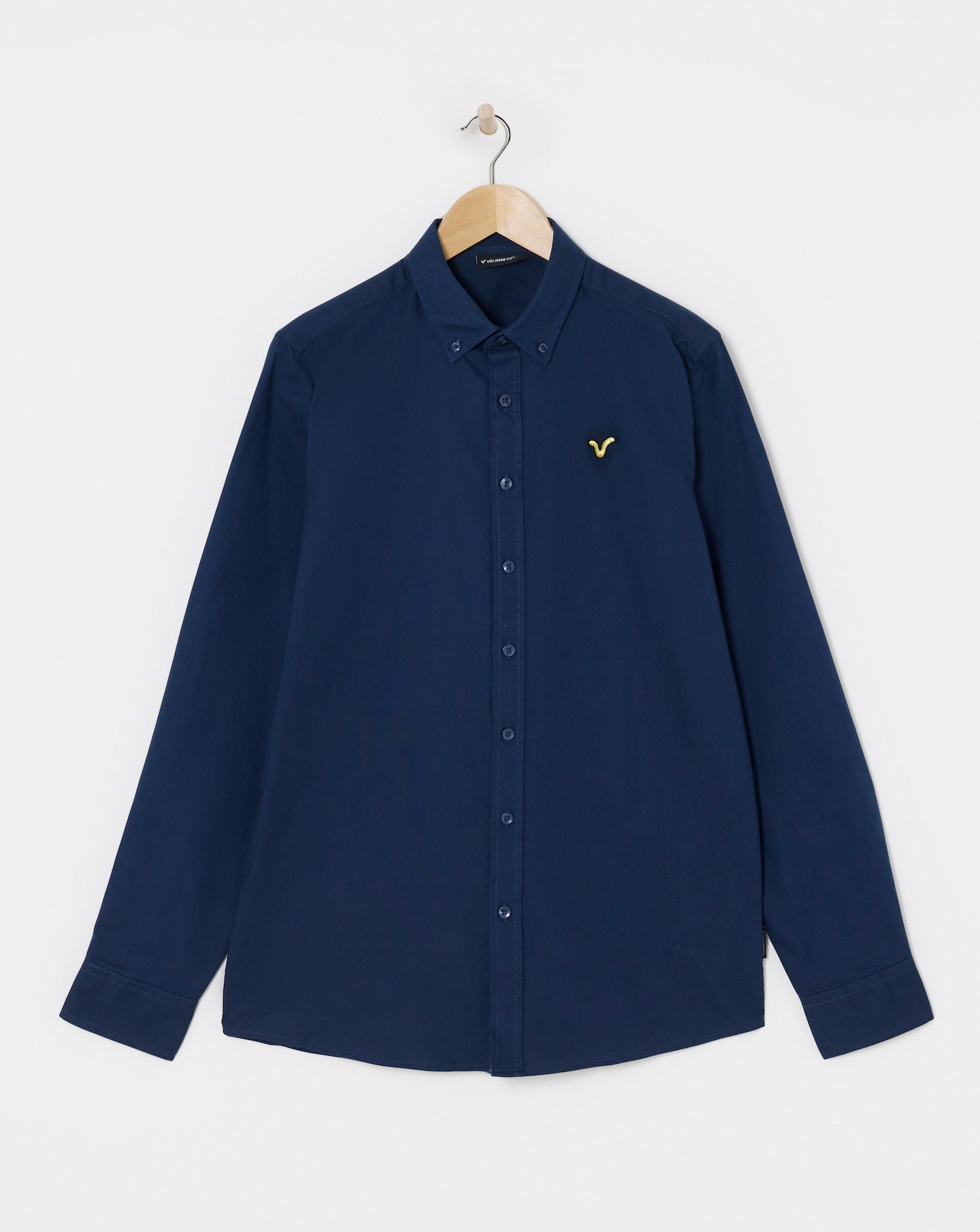 Voi Long Sleeve Oxford Shirt Length