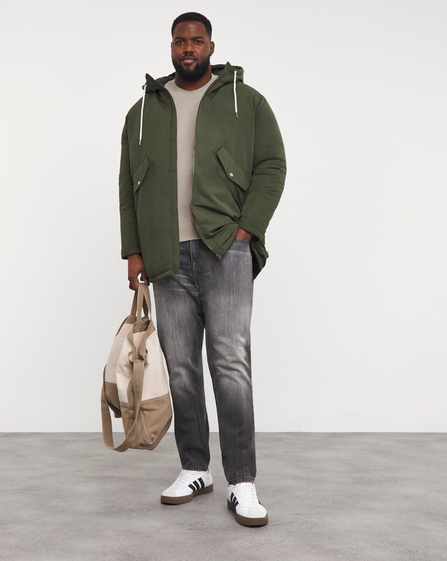 Jack & Jones Loop Parka Jacket