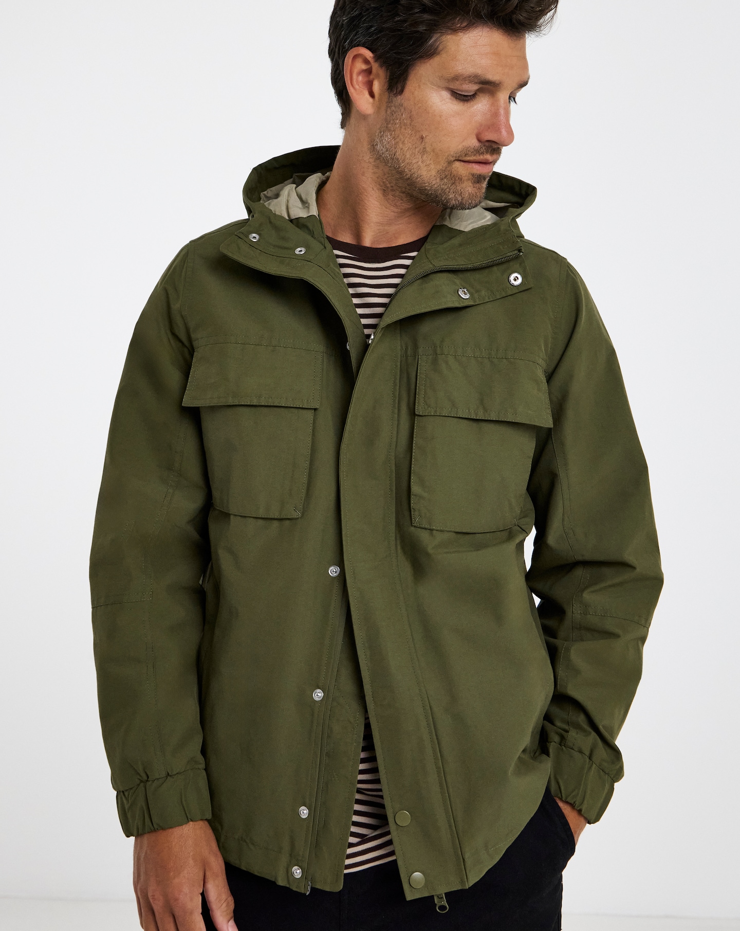 Lightweight Chest Pocket Jacket