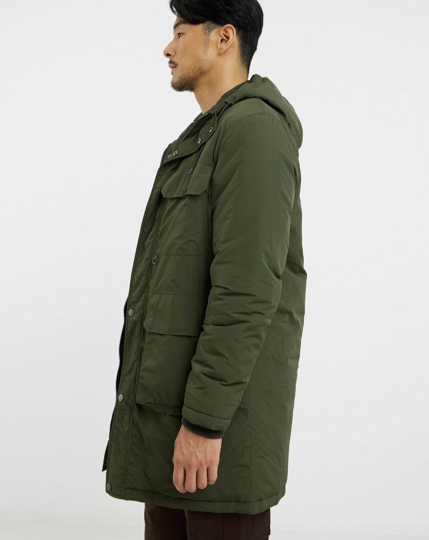 Wadded Winter Parka