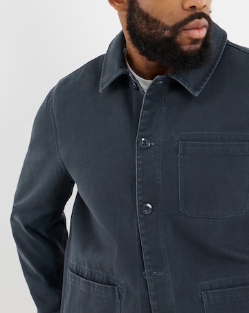 Washed Cotton Chore Jacket