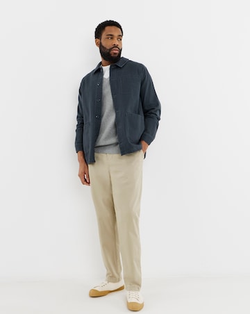 Washed Cotton Chore Jacket