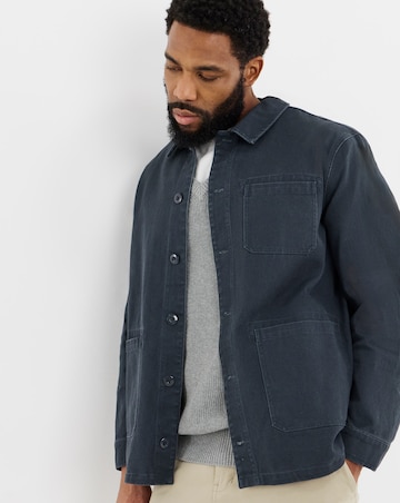 Washed Cotton Chore Jacket