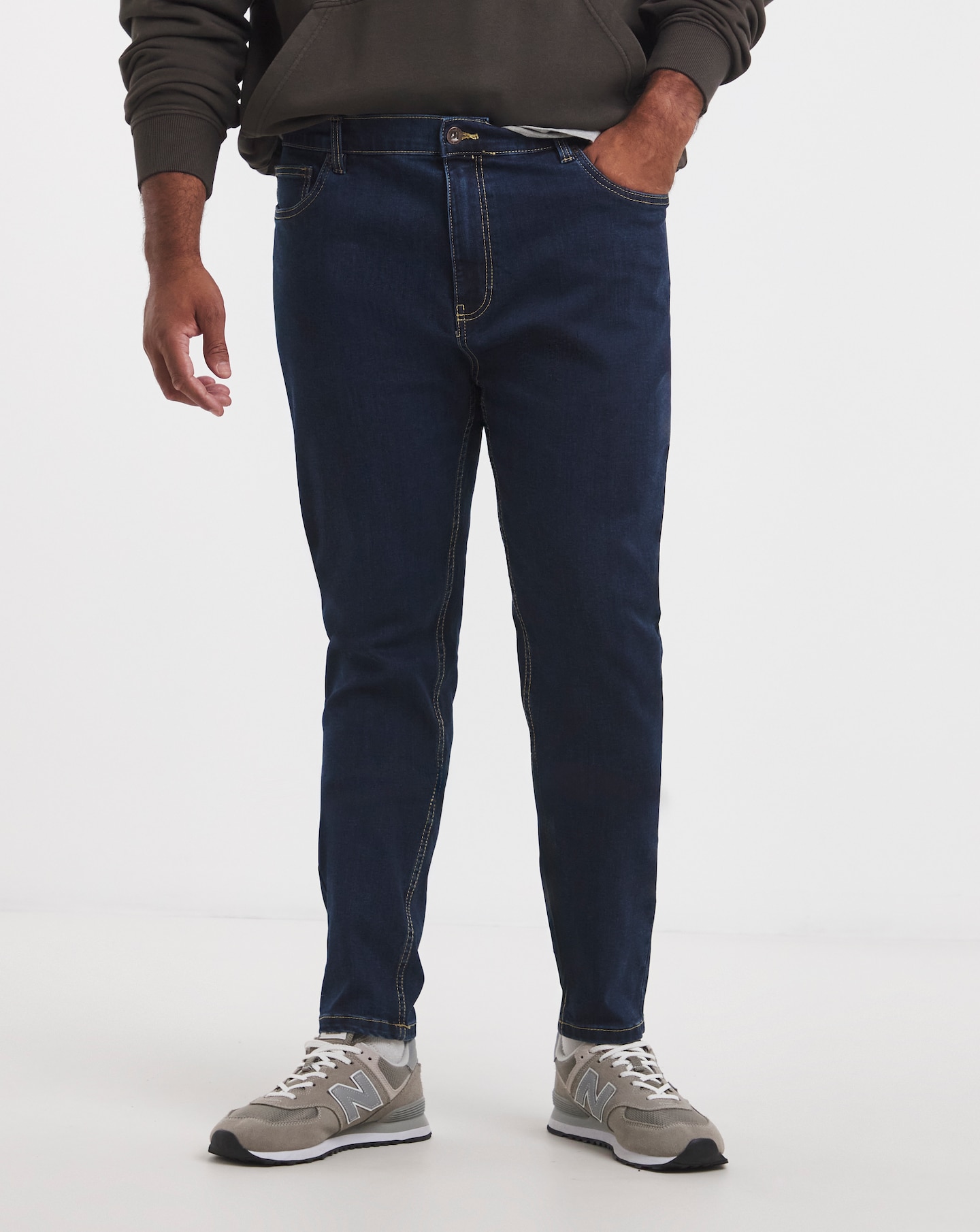 Skinny Fit Stretch Jeans Rinse