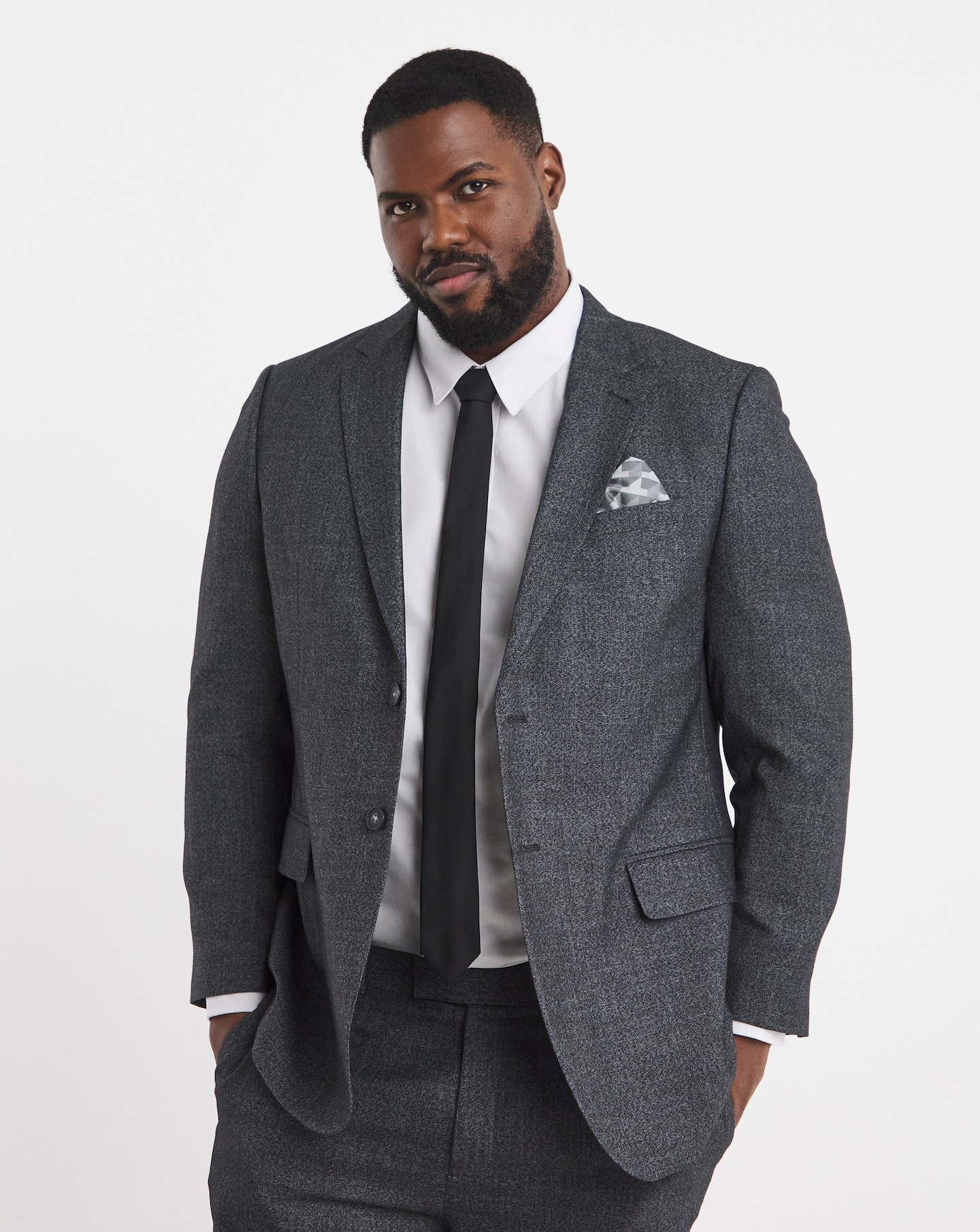 Regular Fit Classic Suit Jacket