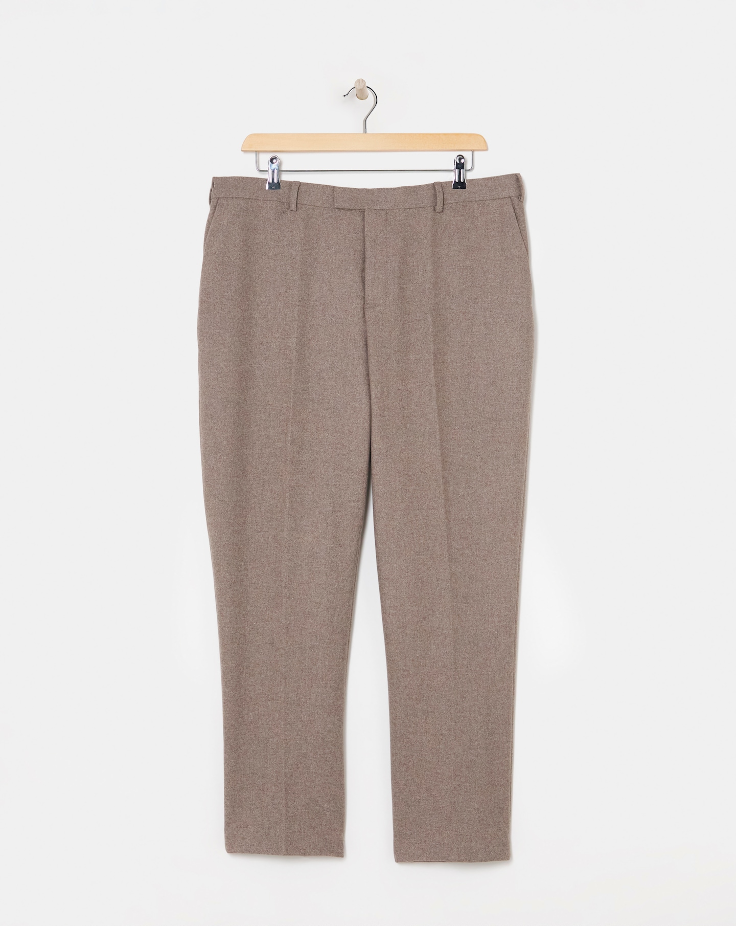 Oatmeal Donegal Reg Fit Suit Trouser