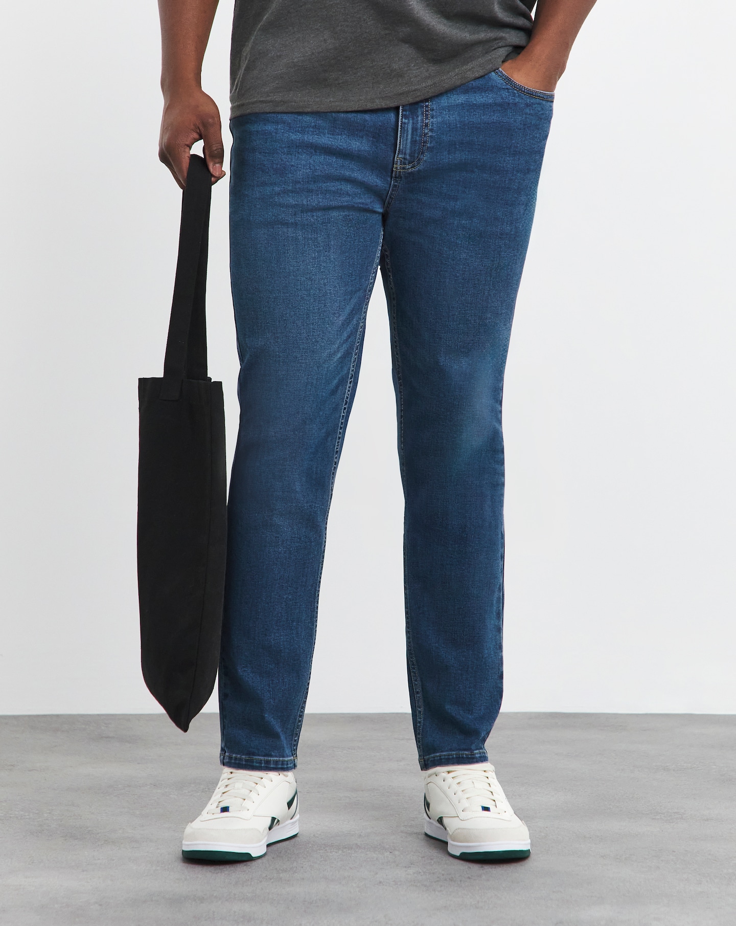 Jacamo tapered jeans sale