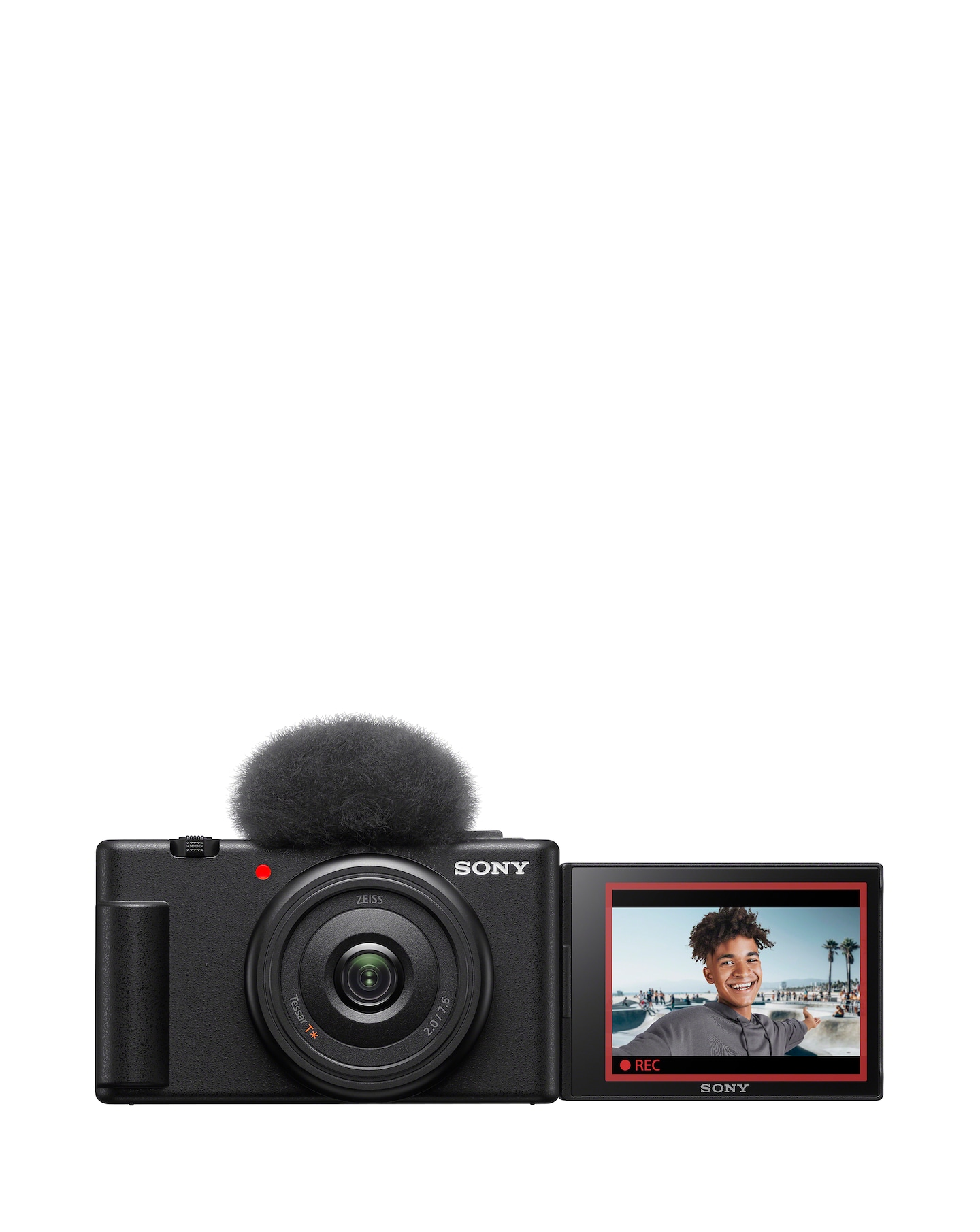 Sony ZV-1F Compact Vlogging Camera