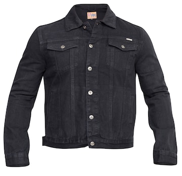 Duke D555 Herren-Jeansjacke Im Trucker-Western-Stil, Blau, Größe