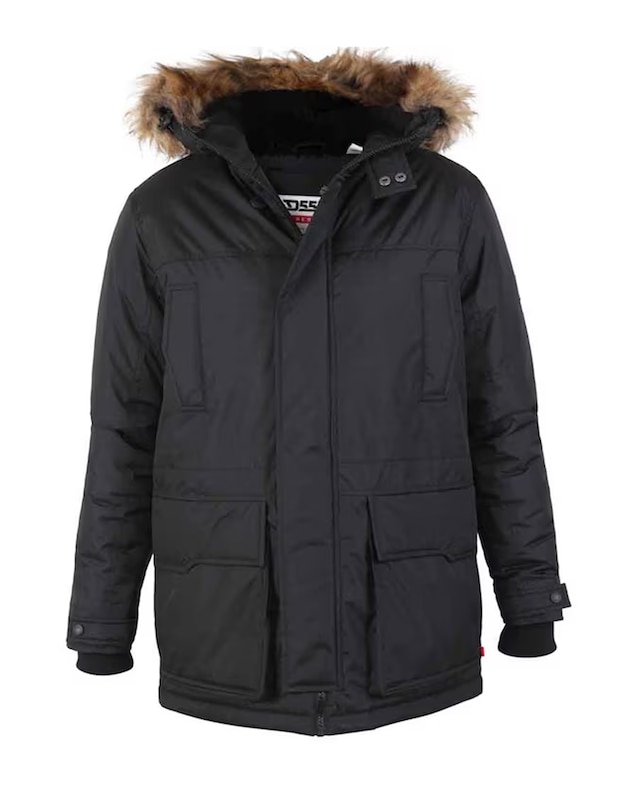 D555 Lovett Parka Style Jacket