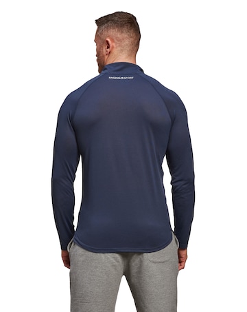 Raging Bull - Performance Long Sleeve Quarter Zip - Navy