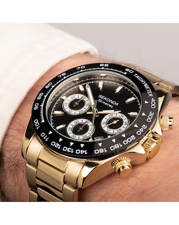 Sekonda Circuit Chronograph Men's Watch