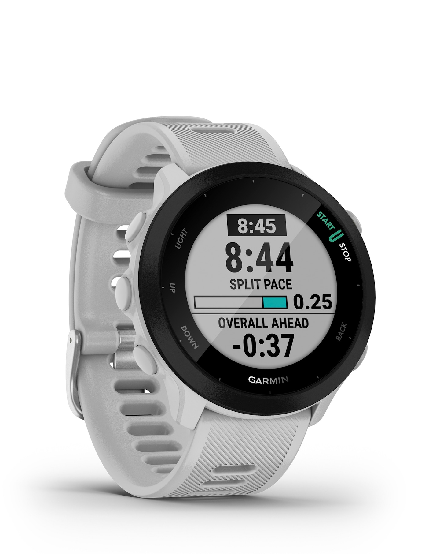 Garmin Forerunner 55 GPS Watch - White