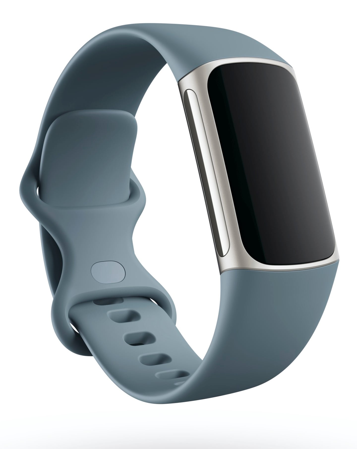 Fitbit Charge 5 Fitness Tracker - Platinum/Mineral Blue