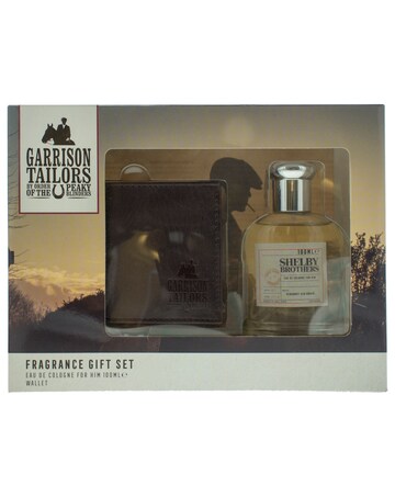 Peaky Blinders Eau De Cologne Wallet Gift Set For Him