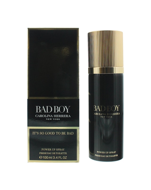 Carolina Herrera Bad Boy Power Up Spray Fresh Eau De Toilette 100ml