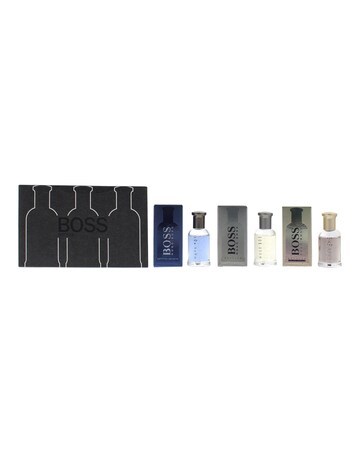 Hugo Boss - Boss Bottled 3 Piece Miniature Gift Set For Men