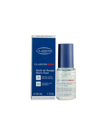 Clarins Men Shave Ease Double Usage Two-In-One Oil