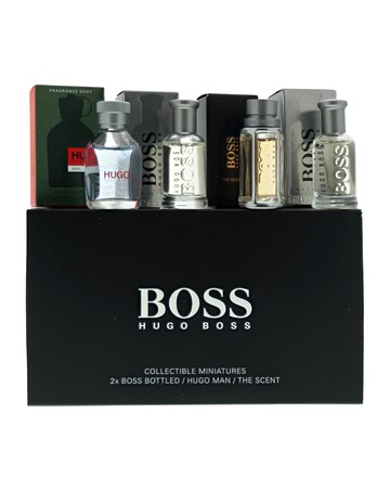 Hugo Boss Collectible Miniatures - Gift Set For Him
