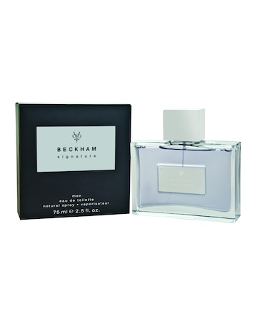 David Beckham Signature Eau De Toilette Spray For Him