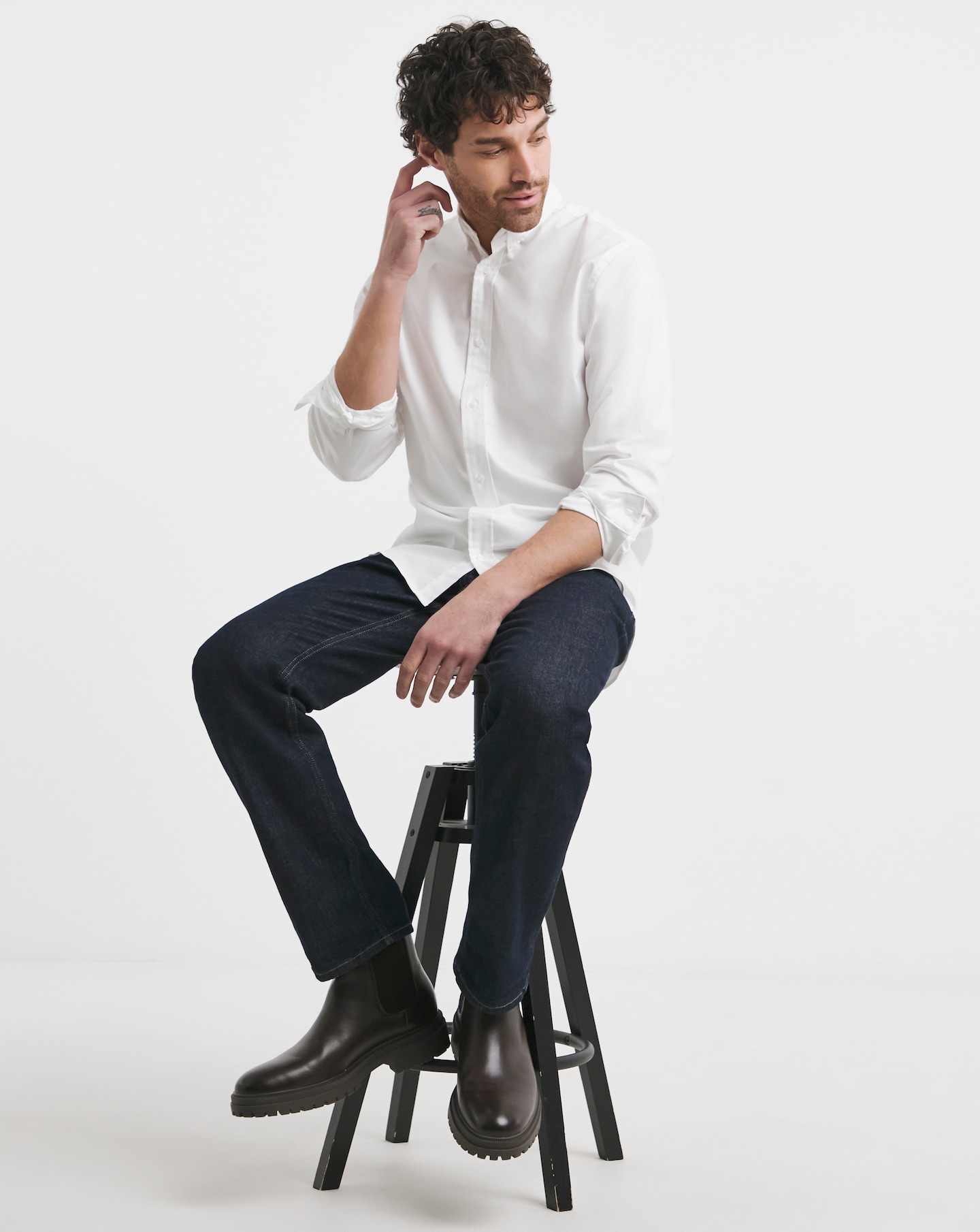 Calvin Klein Regular Fit Oxford Shirt