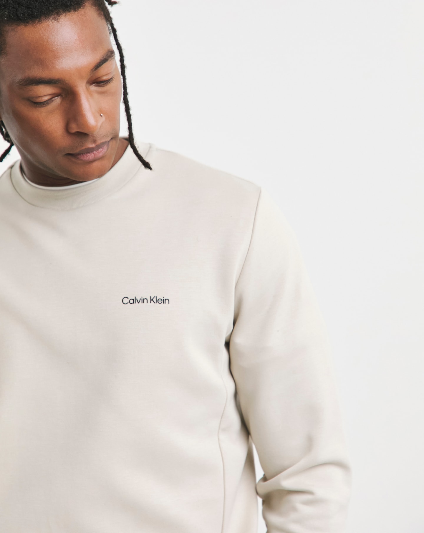 Calvin Klein Micro Logo Repreve Sweat