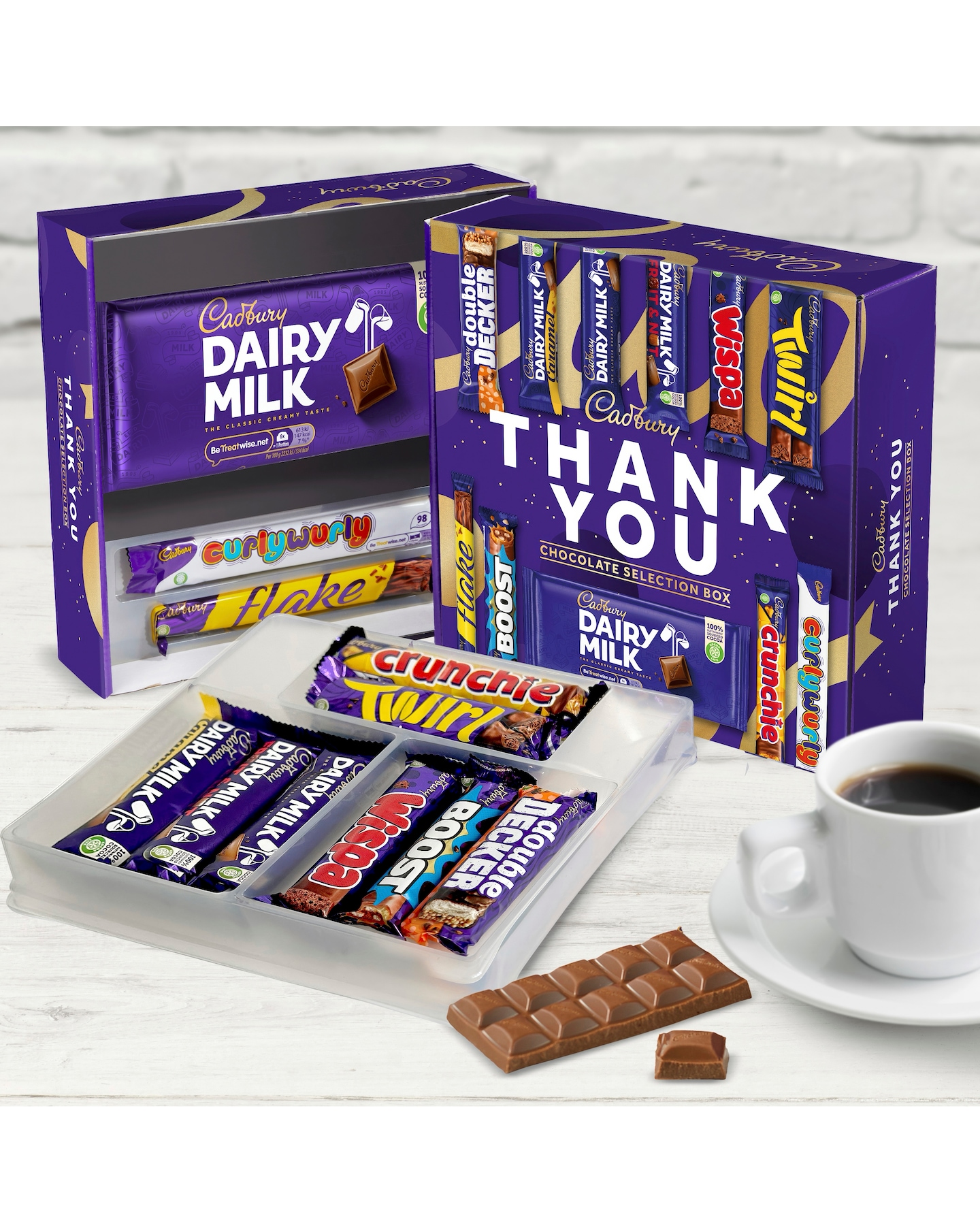 Cadbury Thank You Selection Box