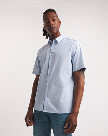 light blue calvin klein shirt