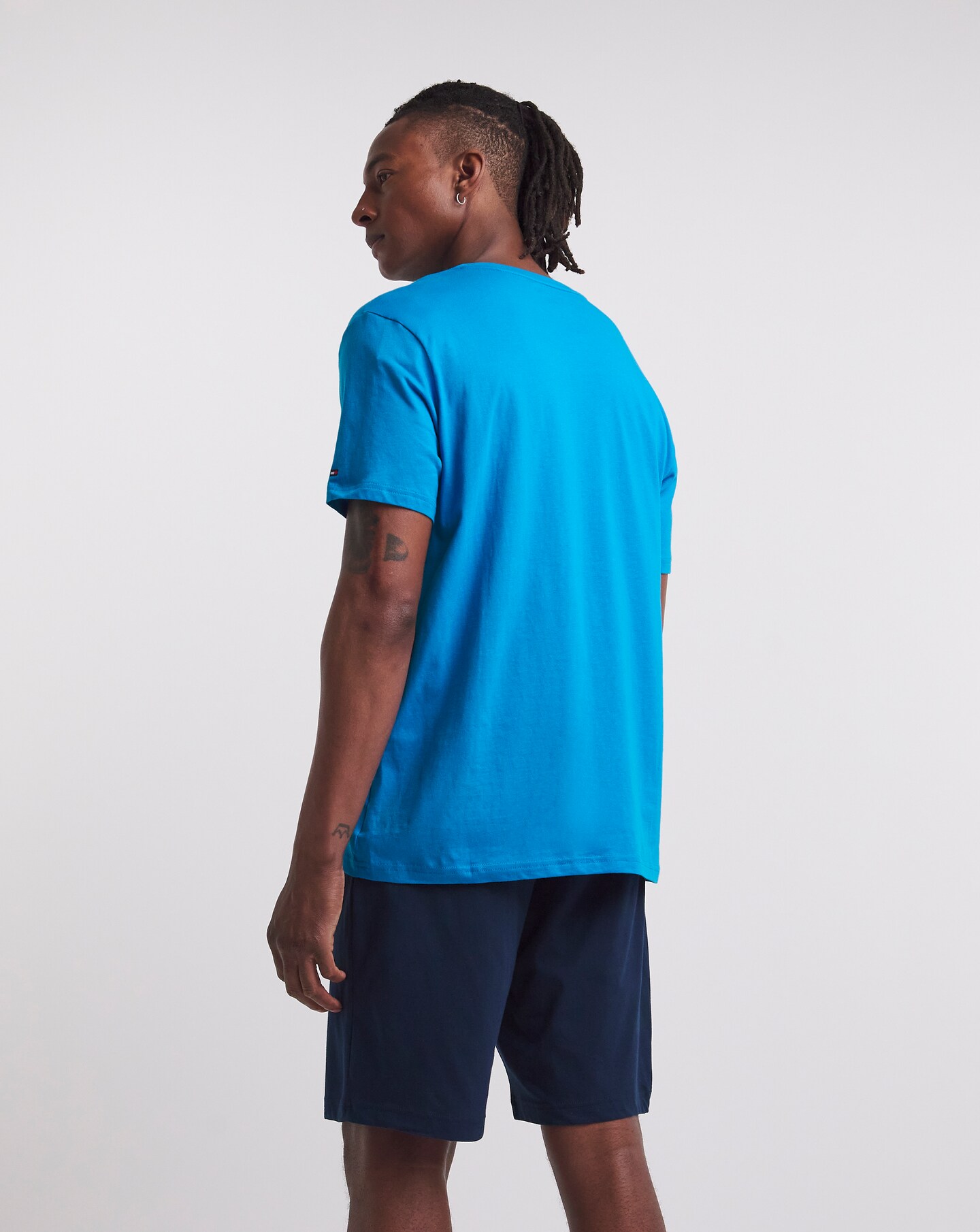 Tommy hilfiger best sale short set men's