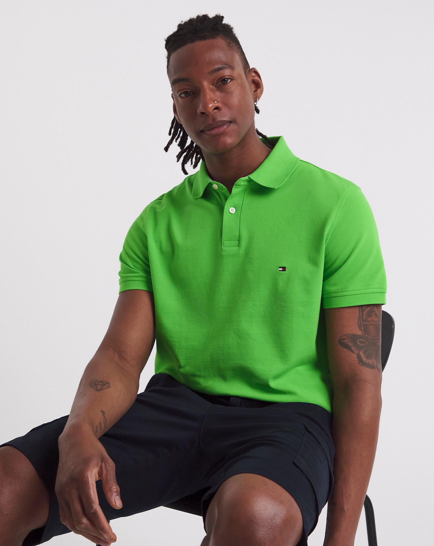 Lime green tommy shop hilfiger