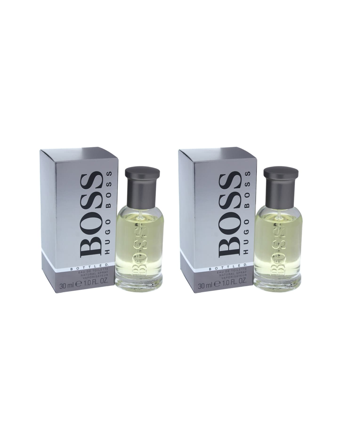 New In - Hugo Boss Bottled EDT 30ml Duo